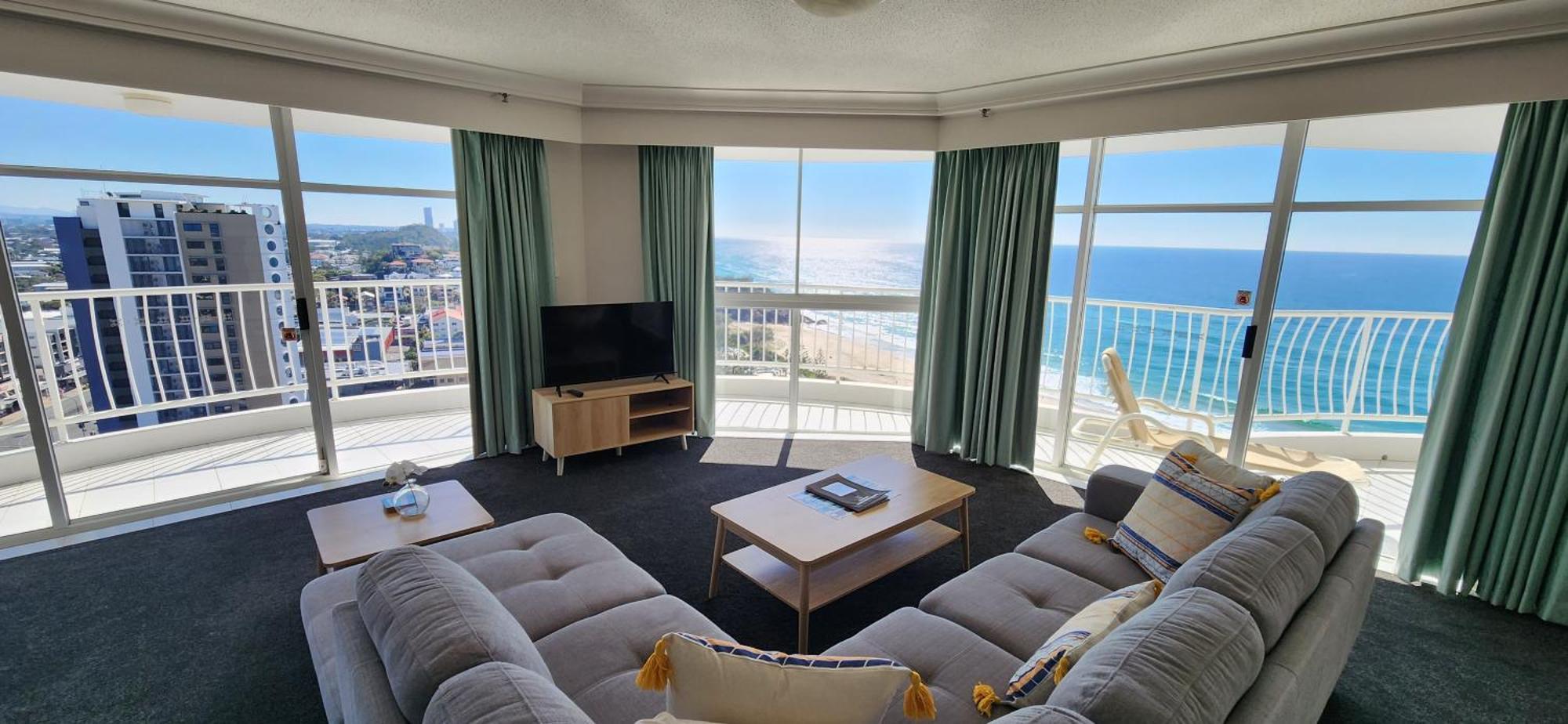 Burleigh Surf Apartments Gold Coast Exterior foto